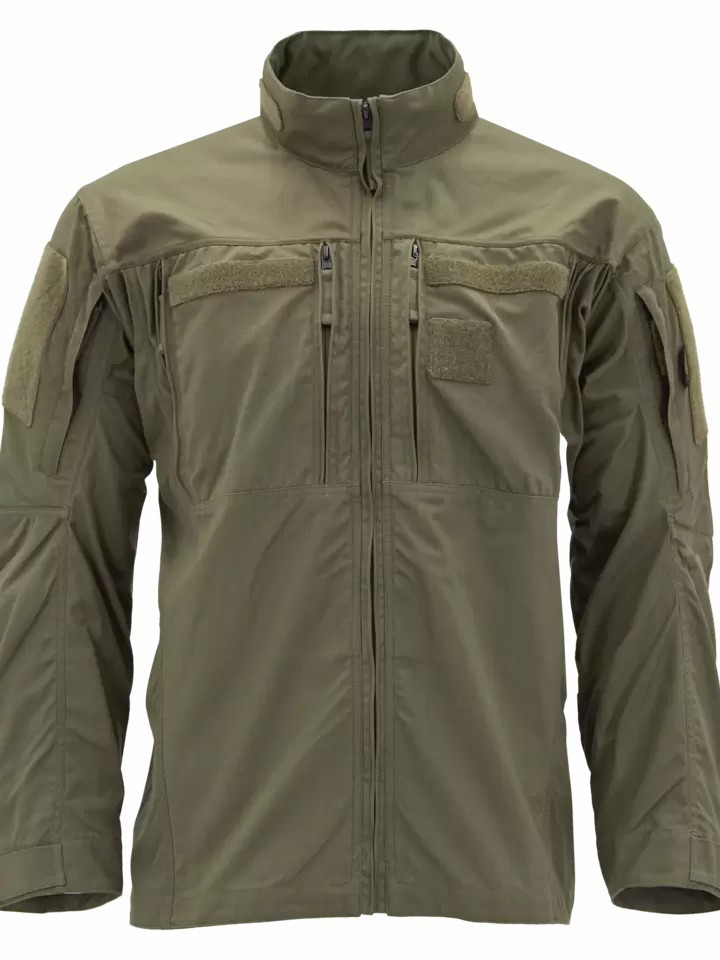 Chaqueta Táctica de Camuflaje CCJ de Mezcla de Algodón Resistente al Desgaste para Hombre image 4