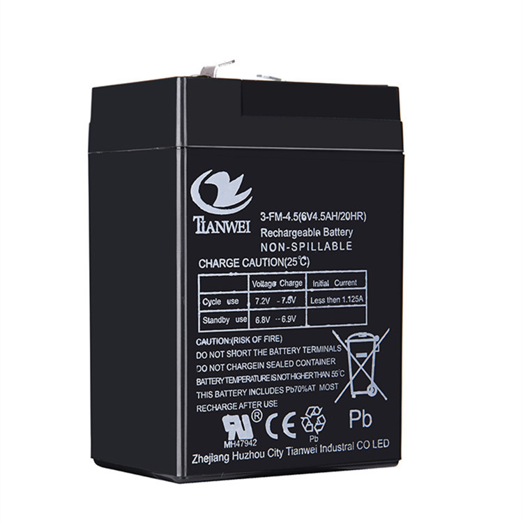 6V4AH4.5AHV7ah 6V12V juguetes eléctricos para niños automóviles motocicletas carro cargador de baterías