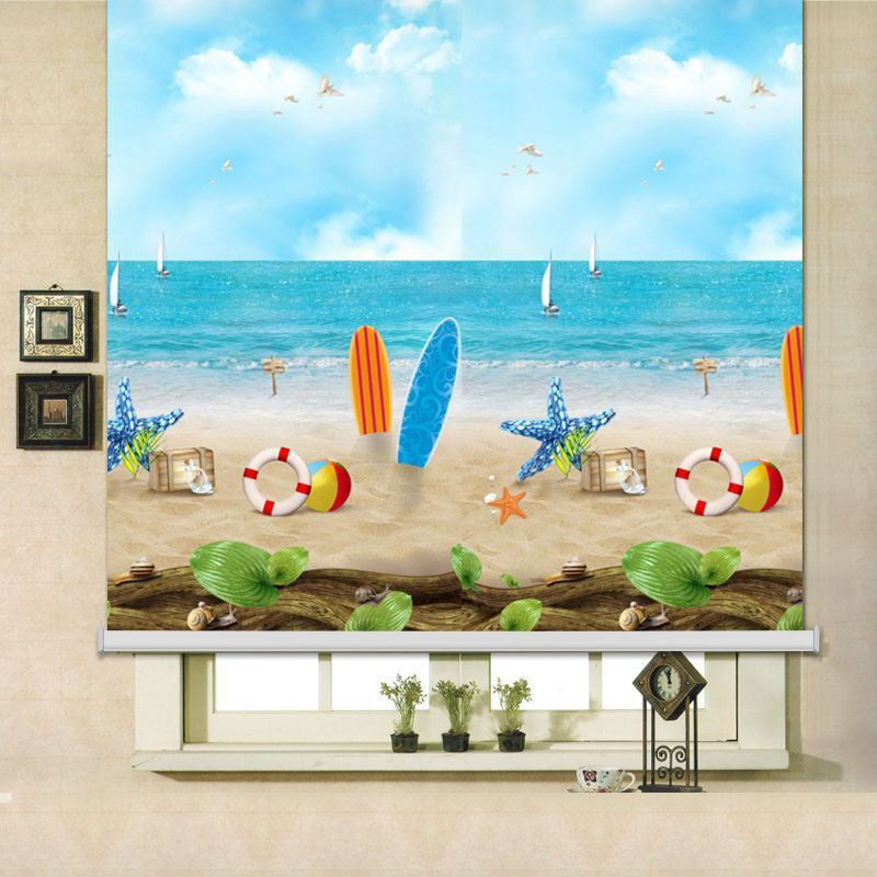 カーテン、ローラーブラインド、高遮光ローラーブラインド、絵画吊り下げフルセット、カーテン、寝室、遮光、キッチン、パンチングなし|undefined