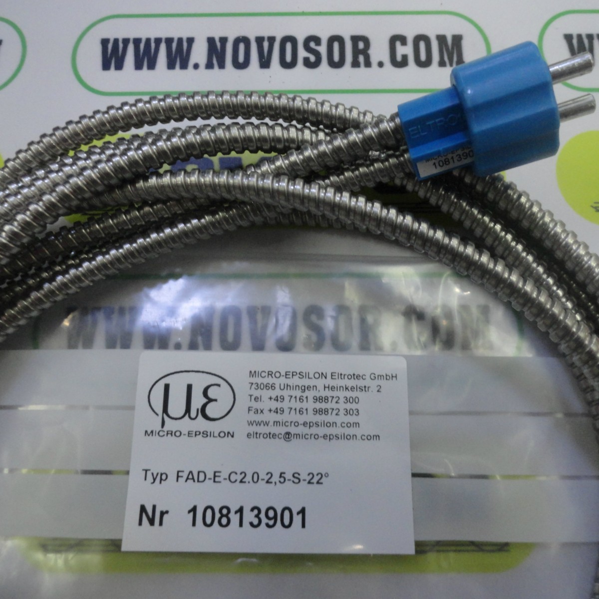 FAD-E-C2.0-2.5-S-22°      ELTROTEC     传感器