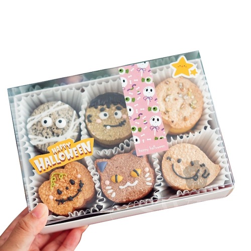 Internet celebrity new Halloween pumpkin ghost shaped dacquoise mold French baking dessert creative mold