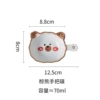 Brown Bear Snack Plate (120 pieces per box)