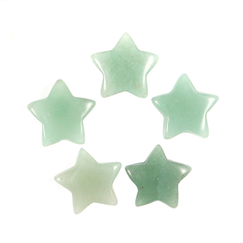 10g Weight Pendant Jewelry Making Type Natural Stone, Gem Inlay Material DIY Jewelry Accessories Classification 10 PCS/Package Quantity Gem, Agate Material Pentagram, Star Pattern Simple Style Style 10 PCS/Package Gem Agate Natural Stone Gem Pentagram Star Pendant DIY Jewelry Accessories 11
