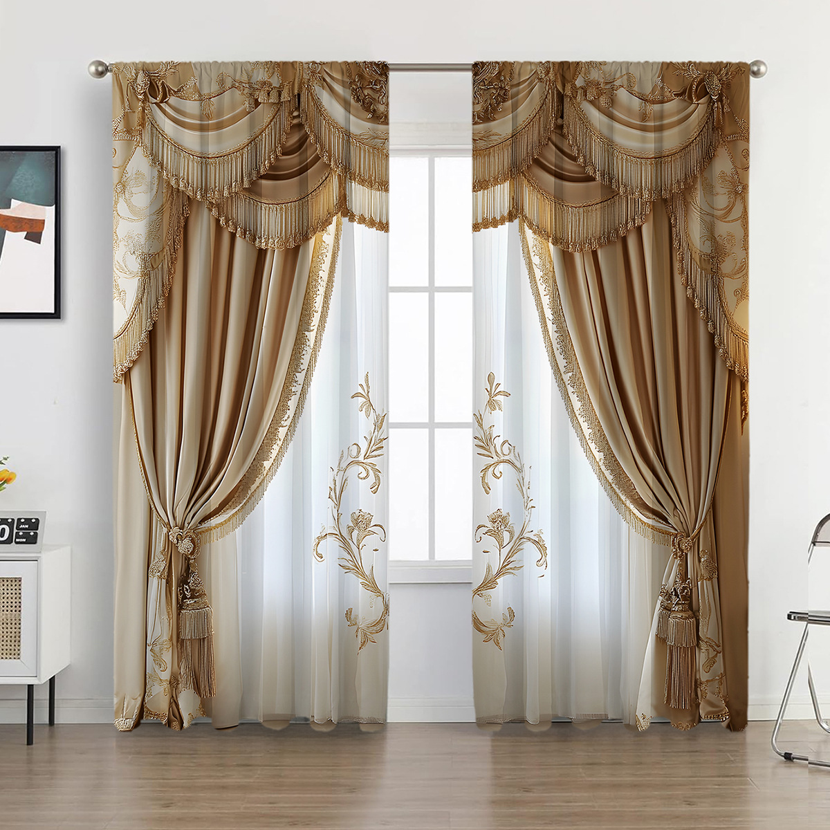 Cortinas y cortinas europeas 11