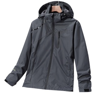 Source manufacturers directly supply outdoor assault clothing men's sports leisure single-layer windproof waterproof breathable couple jacket coat