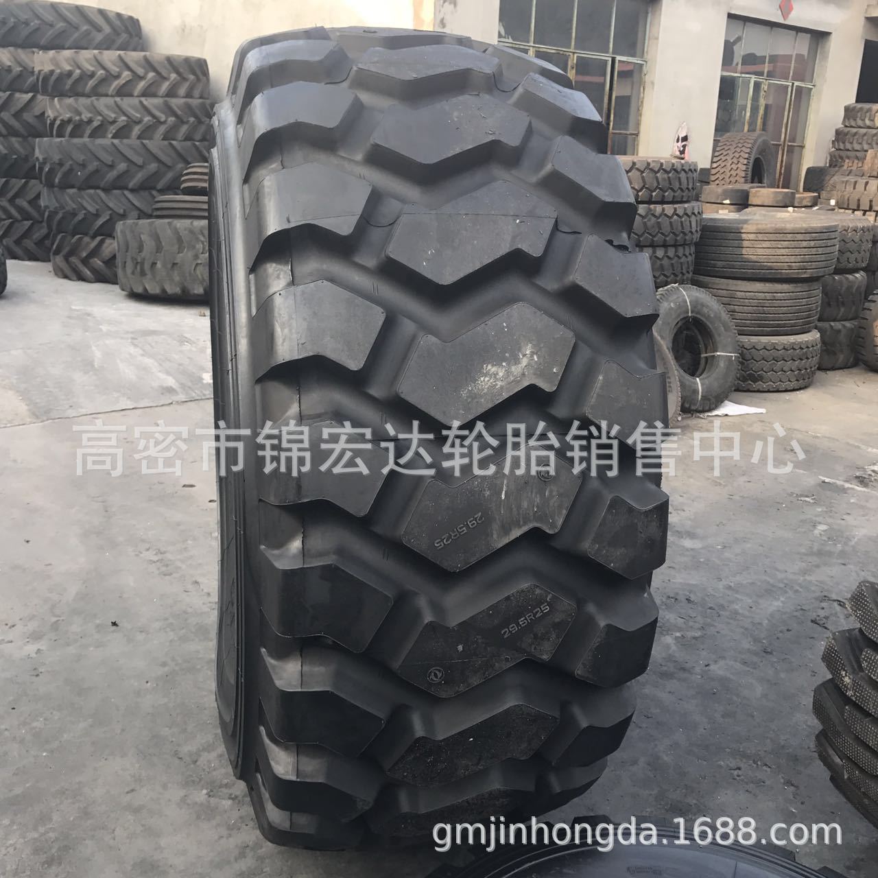 泰凯英 17.5/20.5/26.5/29.5/23.5R25 铲车装载机全钢丝真空轮胎