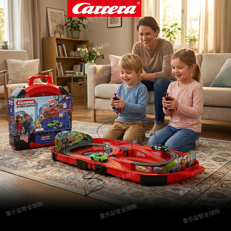 Carrera Track Racing Toy Double Track Train Kidsren's Mario Remote Control Racing Car for Boys