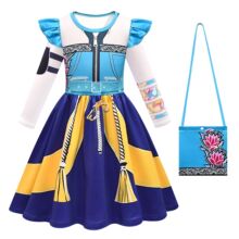 �¿��ͯ����ȹ cosplay��ħŮ�ű����ݳ��ɷ��䳤��A��ȹ  82715