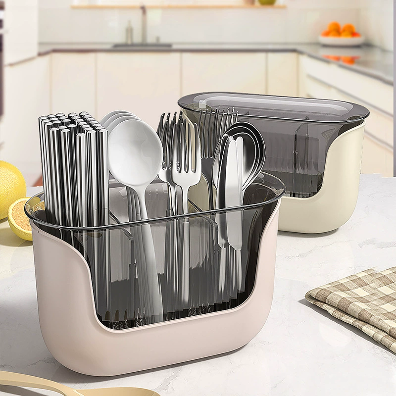Chopsticks, storage box, tableware, spoon, storage system, universal drying rack