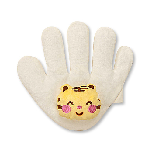 (2 Pack) Baby Soothing Palms Squeeze Toy for Startle Jitters, Baby Anti-Jump Soothing Big Palms, Sleep Aid Magic