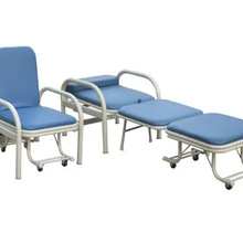 现货陪护椅床两用多功能医用单人便携折叠椅床医院家用午休椅午睡