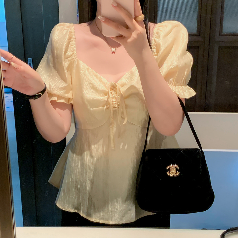  夏  XL-4XL 大きいサイズ トップス