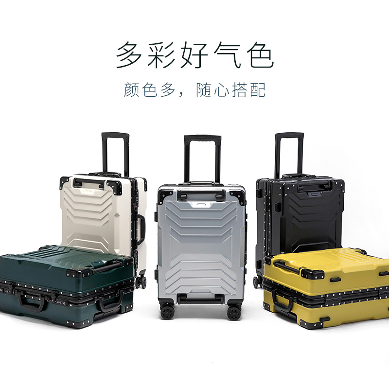 厂家直供钢铁侠旅行箱礼品制作拉杆箱INS密码行李箱20寸 一件代发|ru