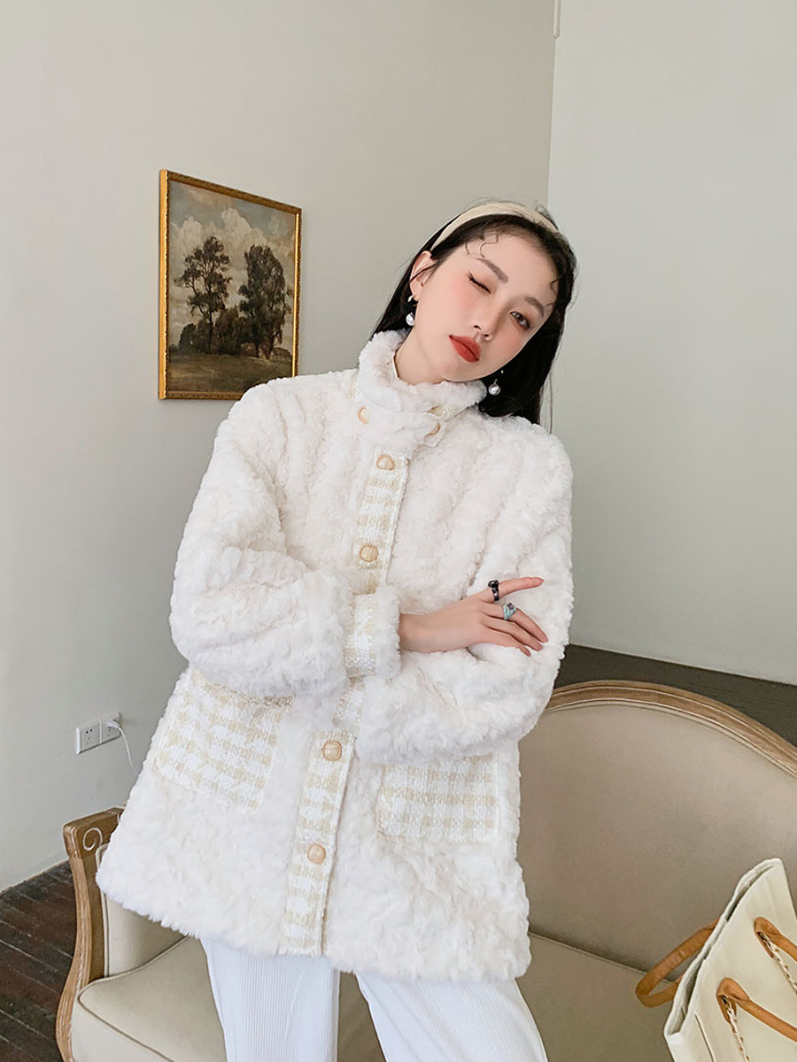 Women Fashion Loose Thick Lazy Jacket Image 2
