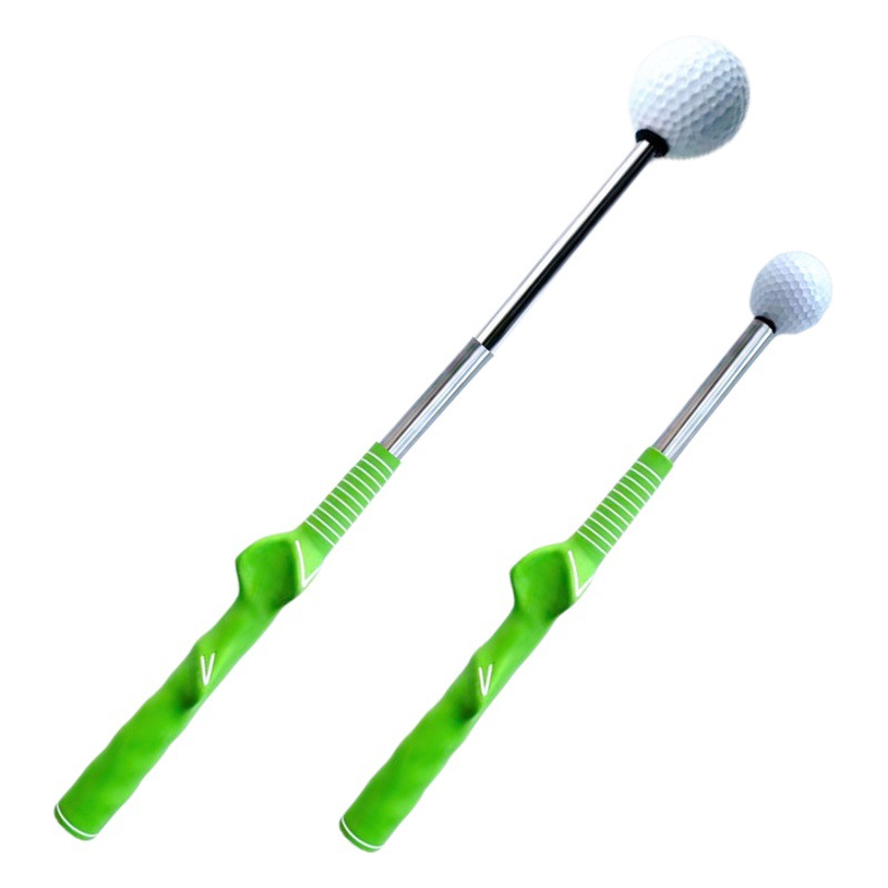 Transfronteriza popular práctica de swing de golf palo telescópico práctica palo de golf columpio interior Dispositivo de práctica de golf