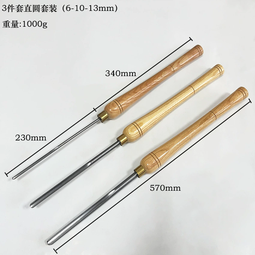 Производитель полукруглых токарных инструментов для деревообработки с ручкой из ясеня поставляет высокоскоростную сталь HSS, острый стальной алюминиевый ручной токарный инструмент по дереву