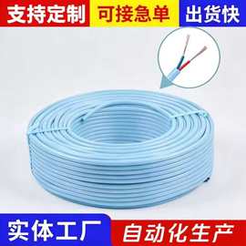 爆款批发出口利比亚电线电缆南非南美非洲白灰蓝小电缆铜包铝电线