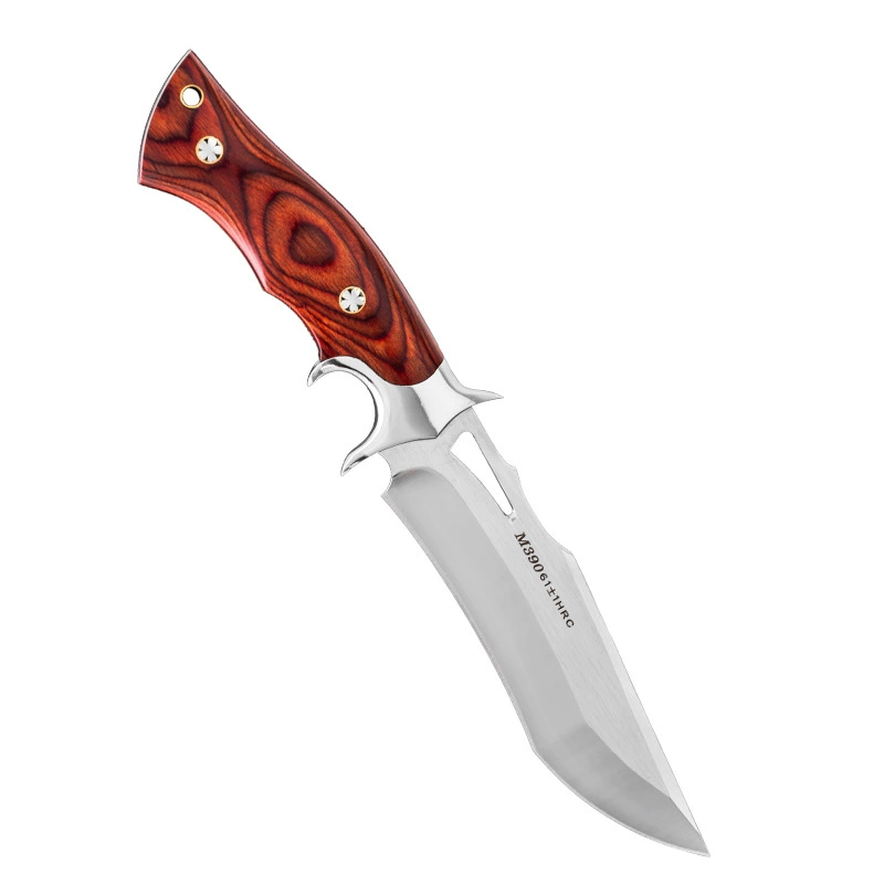 Разрушить M390 порошковая сталь походный нож для плодов, дикий кемпинг переносной и портативный противо-нож, высокая твердость и острый прямой нож