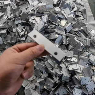 Community School Security electronic fence aluminum alloy base electronic fence 32 21 pole punching surface alkali