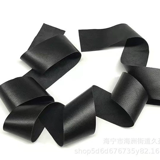 Haining кожаная одежда кожаная полоса окантовка ткань кожа овечья кожа мягкая одежда ремонт одежды специальная DIY оптом