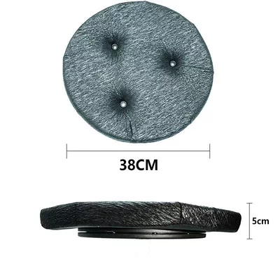 Disabled Products Hardening PP Rotating – Multi-function pad - as-shown-in-the-picture-rivet-b-bull-belly-cloth