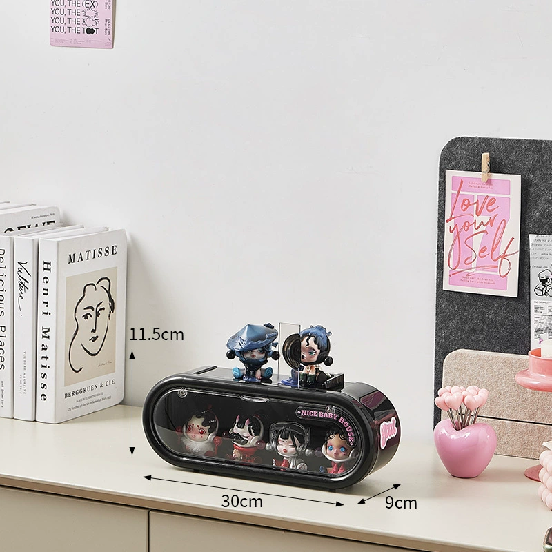 Storage system, stand, cream toy, minifigure