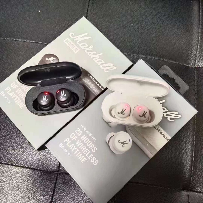 Cross-Border Mode Ii True Wireless Bluetooth Headset Marshall M2 Bluetooth Headset Heavy Bass Tws Earbuds Cross-Border Mode Ii True Wireless Bluetooth Headset Marshall M2 Bluetooth Headset Heavy Bass Tws Earbuds