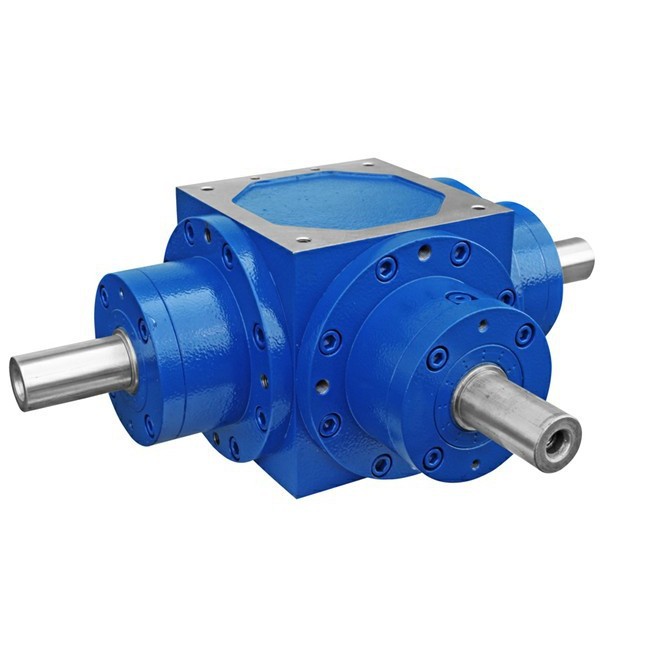 TM系列螺旋伞齿轮转向器、转向减速机、杭州万杰代理，杰牌.