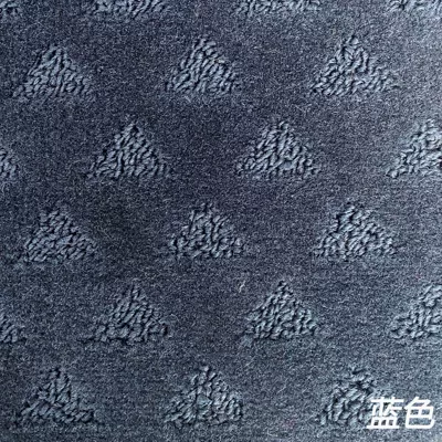 Roll Material, Polypropylene Jacquard Carpet for – Car Carpet - blue