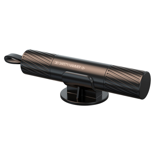 Car life-saving safety hammer multi-functional car window-breaking artifact car push-firer escape device one-second emergency