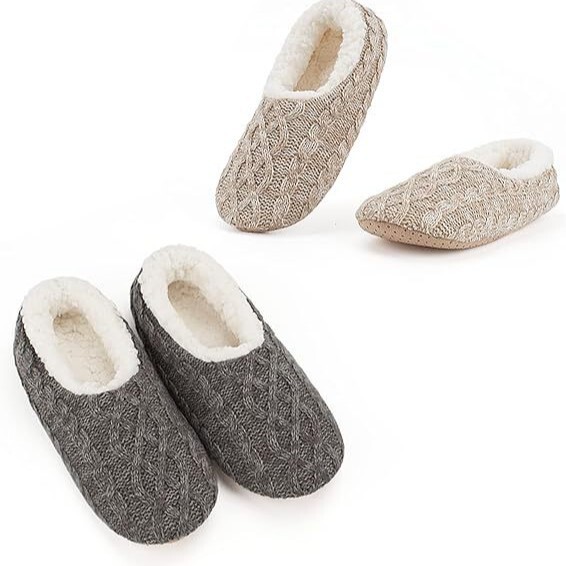 Cross-border New Home Slippers Home Japanese-style Striped Mute Slippers Non-slip Comfortable Thickened Slippers Striped Slippers
