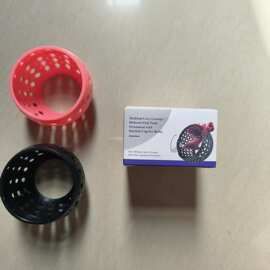 带吸盘鱼缸隧道Fish Tank Tunnel鱼缸造景装饰观赏道具鱼类休息室