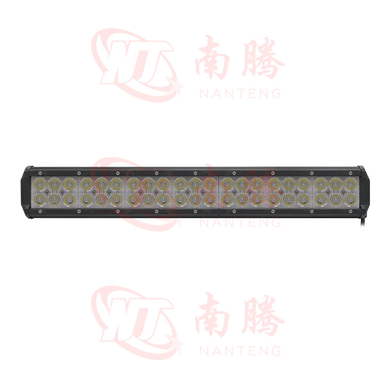 Luces LED para coche Nanteng, doble fila, súper brillantes, para vehículos todoterreno, luces de rejilla delantera para parachoques, luces de techo, luz fuerte, 12V, estroboscópicas image 12