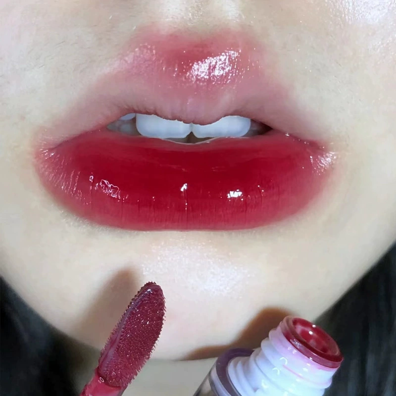 Блеск для губ glass balm, зеркальный эффект, интенсивное увлажнение, глянцевое объемирование