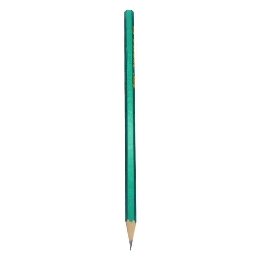 Pencil wholesale primary school stationery 2b hexagonal green rod pencil writing pen drawing pen examination card pen hb pencil