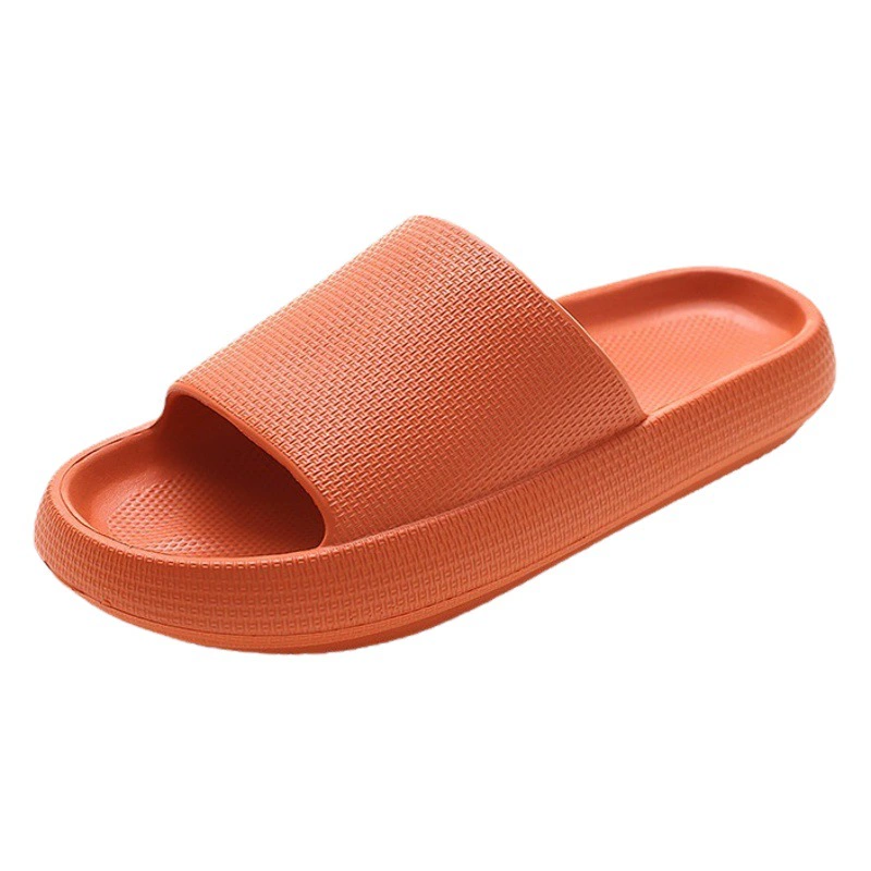 Женские тапочки для ванной, которые кажутся какими-то дерьмовыми, домашние тапочки для пар на толстой подошве, увеличивающие рост, для ношения в помещении и на улице, мужские тапочки, которые можно носить на улице.