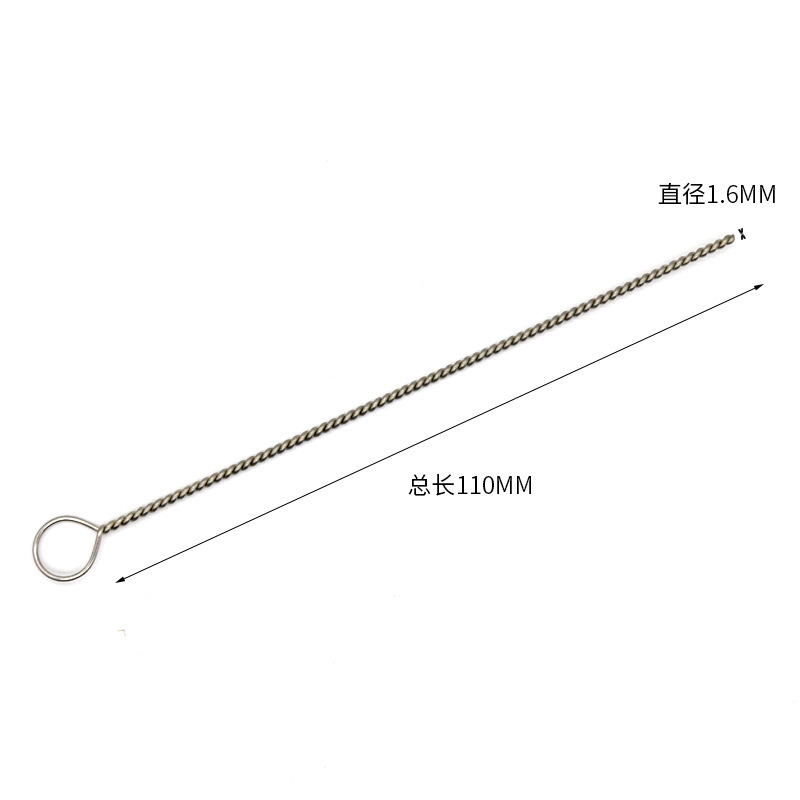 Fuente de la fábrica de limpieza aguja PISTOLA DE PULVERIZACIÓN pluma a través del agujero motocicleta carburador aguja de limpieza equipo de tatuaje aguja boquilla de limpieza