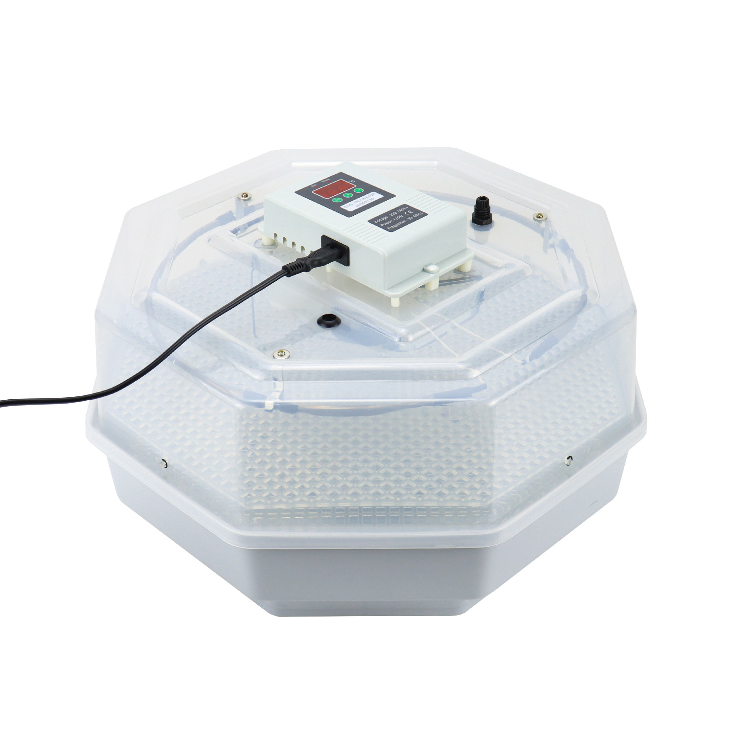 跨境外贸工厂批发JANOEL孵化器小型家用鸡蛋孵化机芦丁鸡孵蛋器