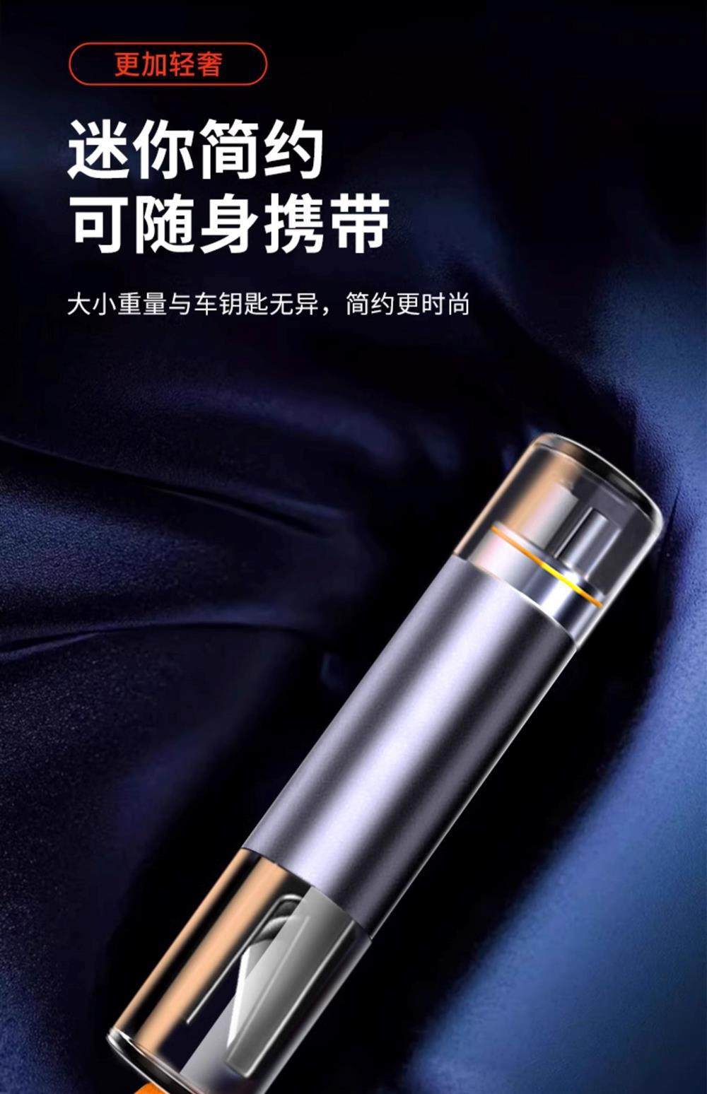 Car Window-Breaking Tool, Safety Hammer, Life-Saving Tool, Portable Vehicle Temporary Parking Sign, Emergency Three-In-One Knife