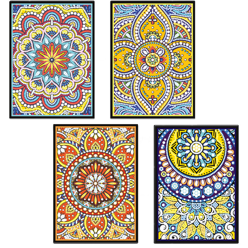 Cuaderno de dibujo de diamantes creativo transfronterizo de forma alienígena cuaderno de notas de negocios DIY puntual diario A5 cuaderno de estudiante al por mayor