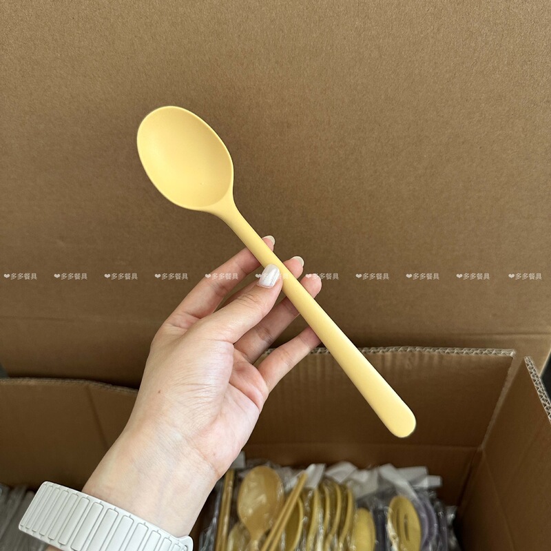 润多多食品级硅胶勺子筷子套装学生上班族餐具耐高温家用便携餐具|undefined