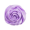 DIY clothing auxiliary material jewelry accessories large 6.5 cm silk satin color diced rose bud cloth art handmade