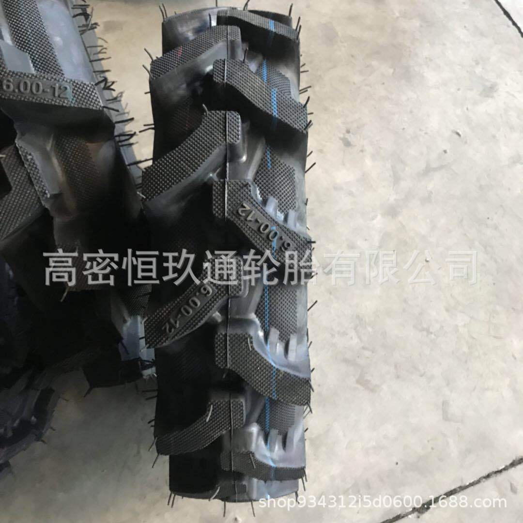 厂家供应拖拉机12.4-24农用水田轮胎12.4/11-28