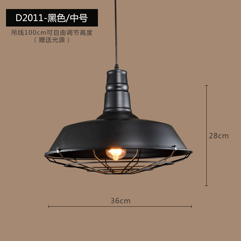 Retro industrial decoración de viento candelabro restaurante oficina café bar tienda simple lámpara de lámpara comercial