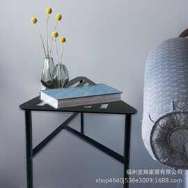 铁艺置物架餐桌腿支架吧台桌脚支架落地收纳储物架子家用茶几边桌
