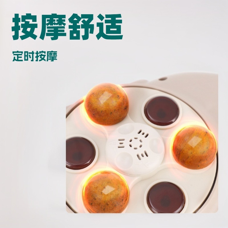 腹部マッサージ器 石材腹揉み器 お腹を揉む 温湿布 加熱灸 腸の蠕動運動を促進 お灸で健康維持|undefined