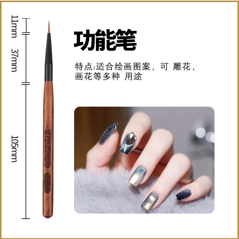 Functional pen [metal pen cap]