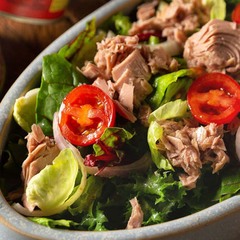 Tongyuan Korean Import Tuna Canned in Oil 100g Ready-to-Eat Seafood Tuna Canned Salad Sushi Ingredient