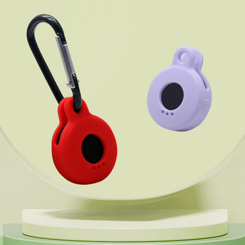 New Bluetooth Positioner Silicone Protective Case for Tile Sticke