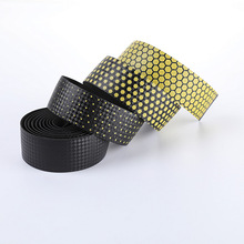 跨境渐变色公路车握把握把带防滑减震死飞双色自行车弯把皮革把带